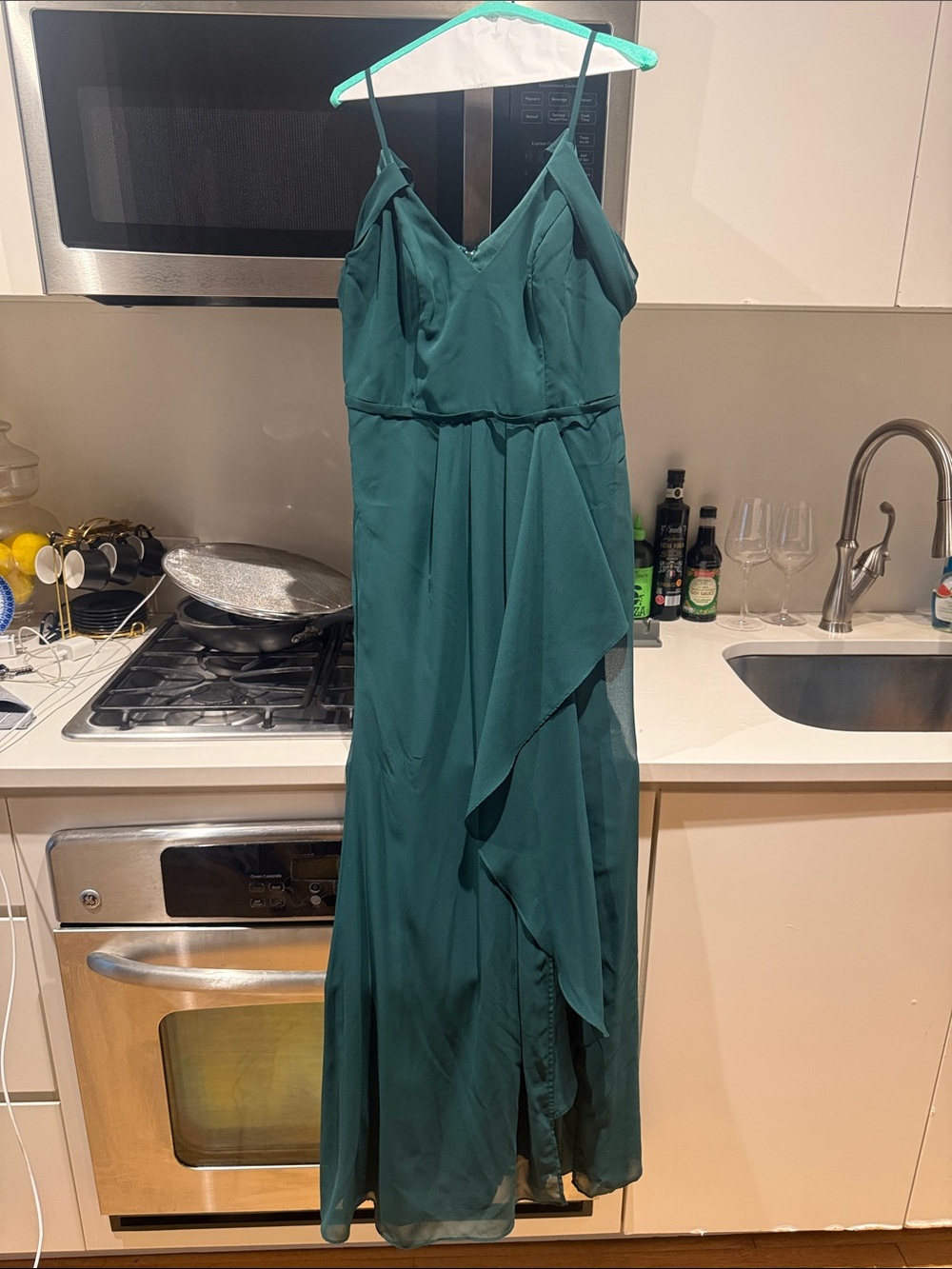 Juniper Spaghetti Strap Maxi Dress - Women / bridesmaid dress from David’s